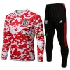 Manchester United Ensemble Sweat d'Entraînement 22-23 Blanche Pour Homme